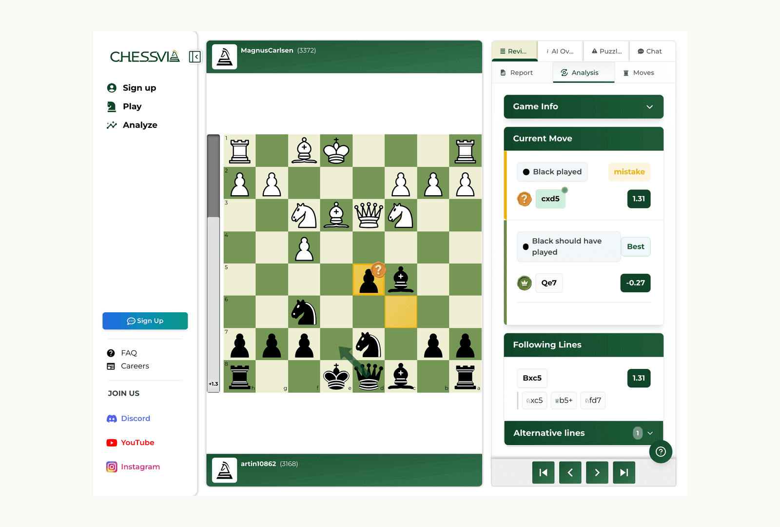 Chessvia vs DecodeChess: The Best DecodeChess Alternative